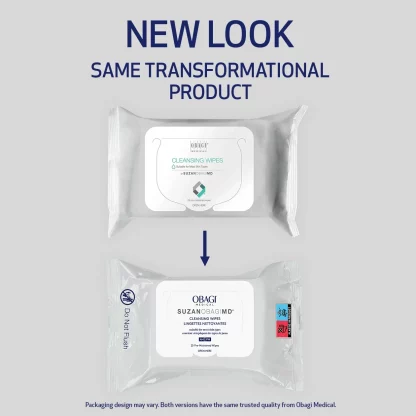 SUZANObagiMD On the Go Cleansing Wipes 25 pack