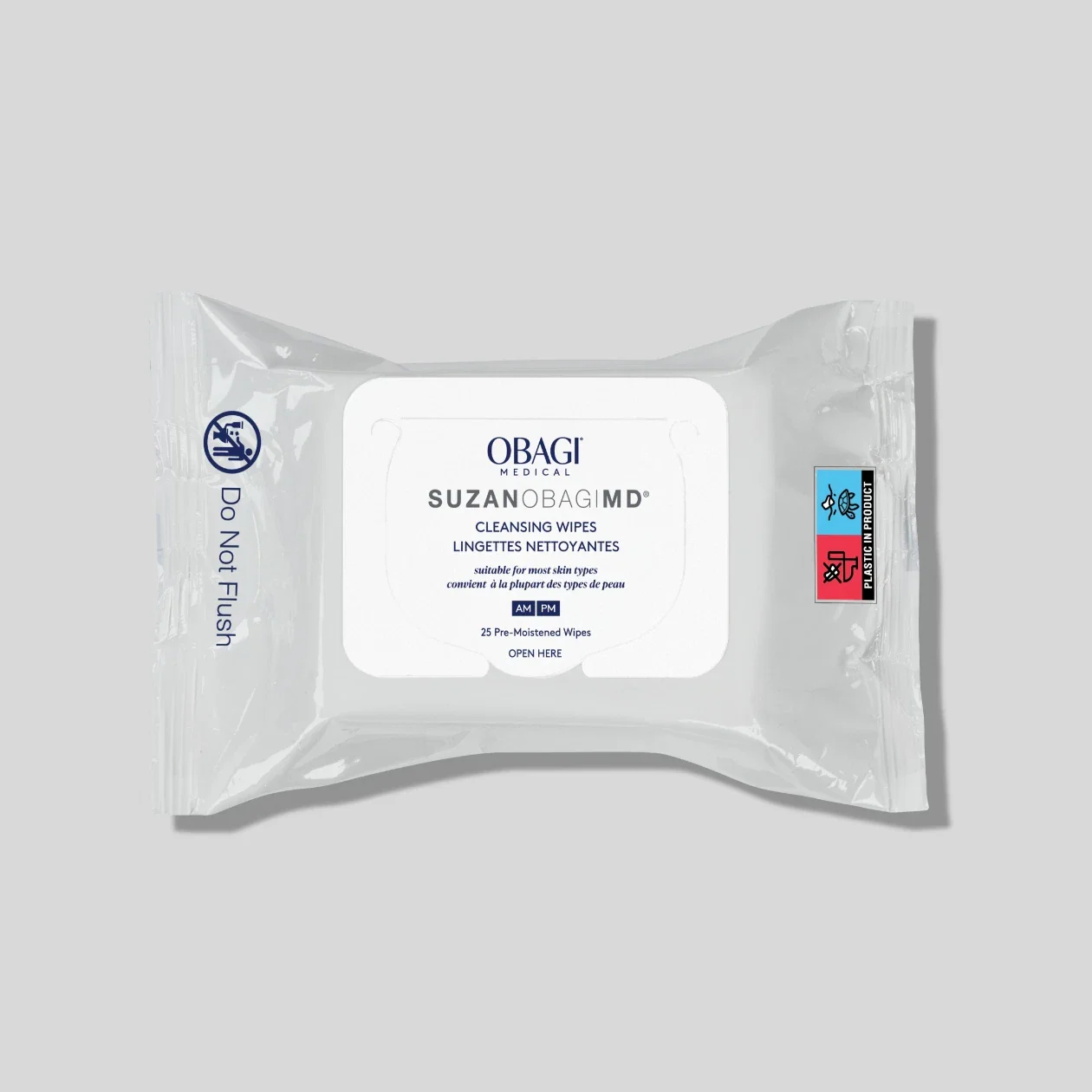 SUZANObagiMD On the Go Cleansing Wipes 25 pack